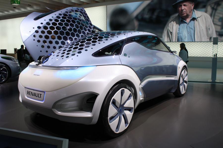  Renault ZOE Z.E. Concept 2009 года  (фото 44 из 95)